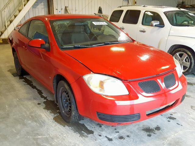 1G2AL15F377127023 - 2007 PONTIAC G5 RED photo 1