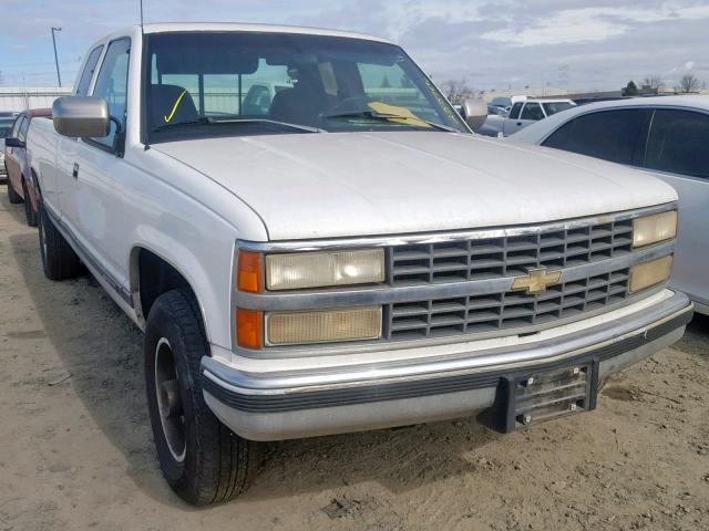 2GCGC29K0P1152431 - 1993 CHEVROLET GMT-400 C2 WHITE photo 1