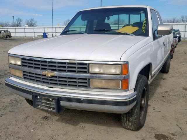 2GCGC29K0P1152431 - 1993 CHEVROLET GMT-400 C2 WHITE photo 2