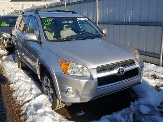 JTMZF31V99D004569 - 2009 TOYOTA RAV4 LIMIT SILVER photo 1