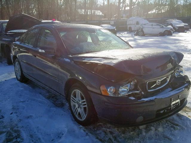 YV1RS592182692590 - 2008 VOLVO S60 2.5T BLUE photo 1