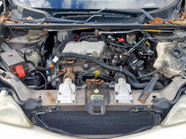 1GMDU03E34D244264 - 2004 PONTIAC MONTANA BROWN photo 7