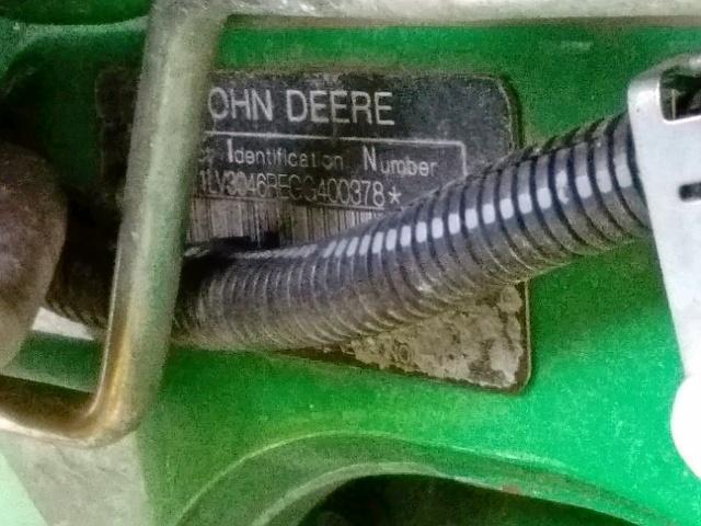 1LV3046REGG400378 - 2016 JOHN DEERE H165 GREEN photo 10