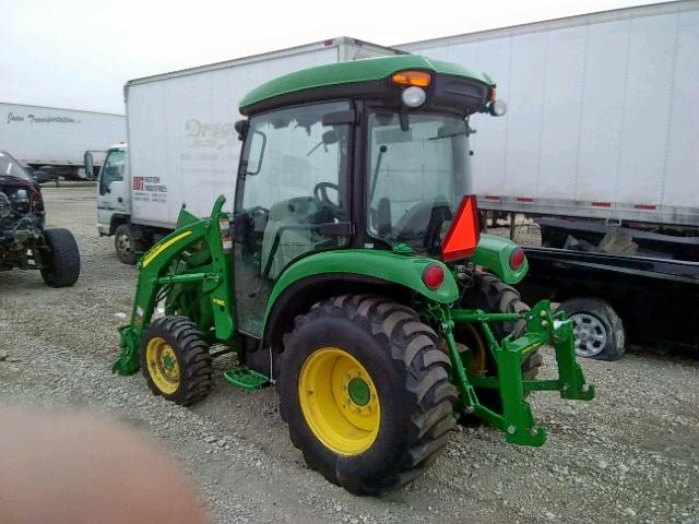 1LV3046REGG400378 - 2016 JOHN DEERE H165 GREEN photo 3