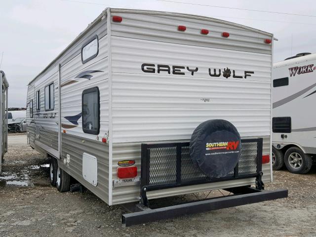 4X4TCKE25CK015350 - 2012 WILDWOOD GREY WOLF TWO TONE photo 3