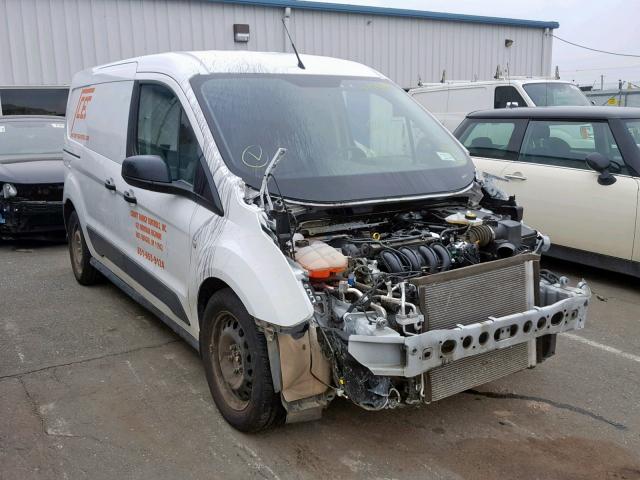 NM0LS7E72J1344797 - 2018 FORD TRANSIT CO WHITE photo 1