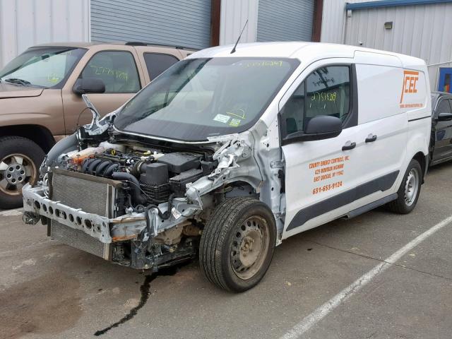 NM0LS7E72J1344797 - 2018 FORD TRANSIT CO WHITE photo 2