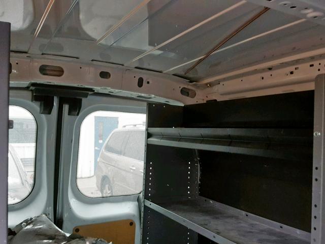 NM0LS7E72J1344797 - 2018 FORD TRANSIT CO WHITE photo 9