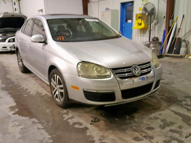 3VWST71K96M645225 - 2006 VOLKSWAGEN JETTA TDI SILVER photo 1