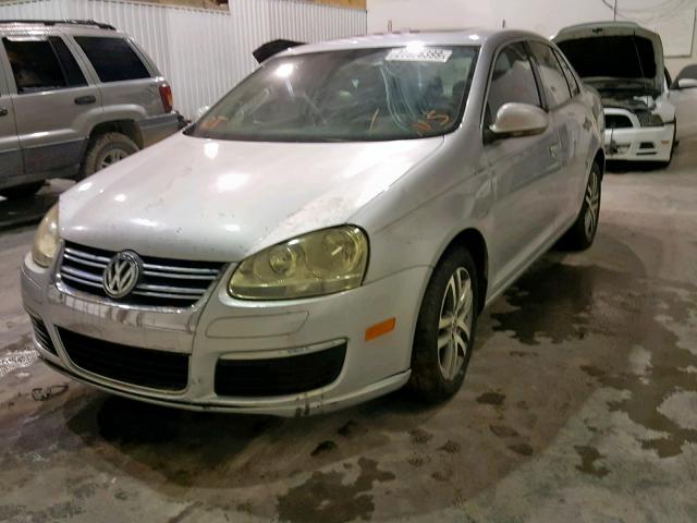 3VWST71K96M645225 - 2006 VOLKSWAGEN JETTA TDI SILVER photo 2