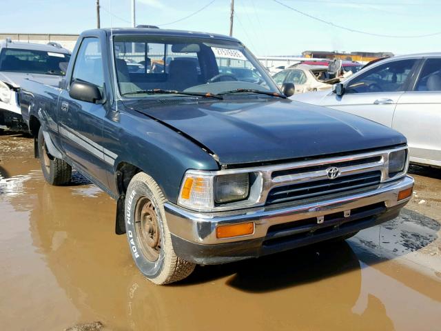 JT4RN81P2R5198969 - 1994 TOYOTA PICKUP 1/2 GREEN photo 1