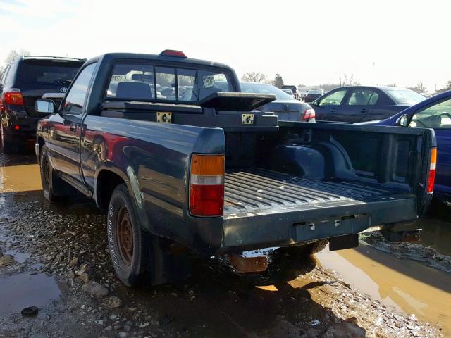 JT4RN81P2R5198969 - 1994 TOYOTA PICKUP 1/2 GREEN photo 3