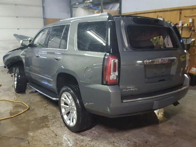 1GKS2CKJXHR144872 - 2017 GMC YUKON DENA GRAY photo 3