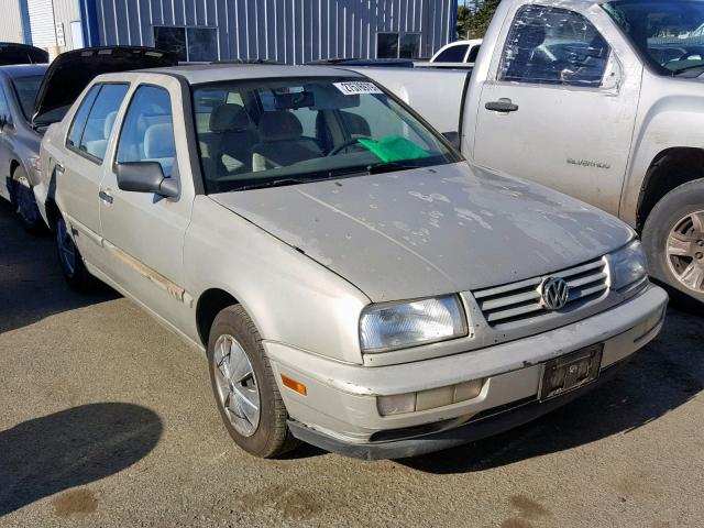 3VWRA81H9TM050627 - 1996 VOLKSWAGEN JETTA GL TAN photo 1