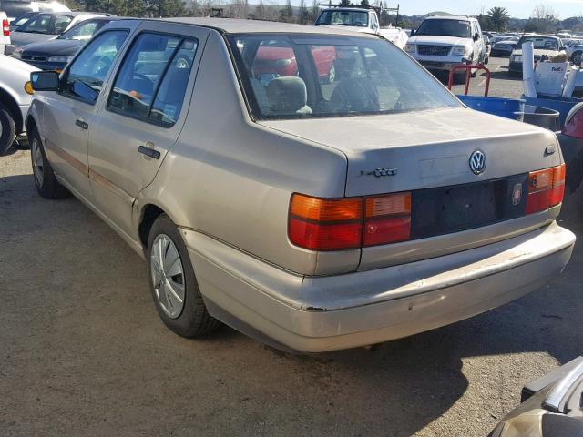 3VWRA81H9TM050627 - 1996 VOLKSWAGEN JETTA GL TAN photo 3