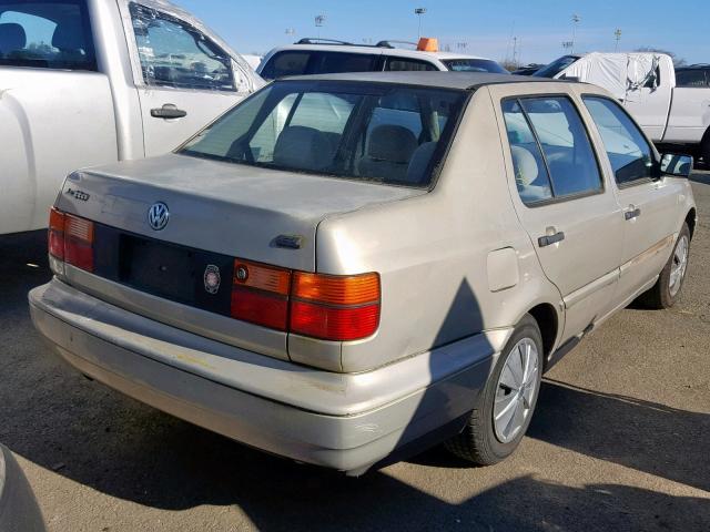 3VWRA81H9TM050627 - 1996 VOLKSWAGEN JETTA GL TAN photo 4