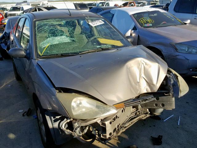 1FAFP34304W184621 - 2004 FORD FOCUS SE C BEIGE photo 1