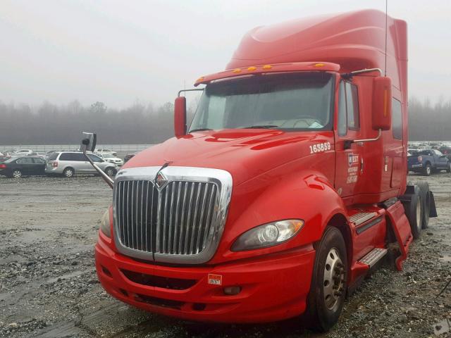 3HSCUAPR3BN195623 - 2011 INTERNATIONAL PROSTAR PR RED photo 2