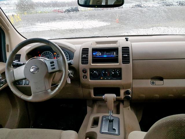 1N6AD07U07C439254 - 2007 NISSAN FRONTIER C GRAY photo 9