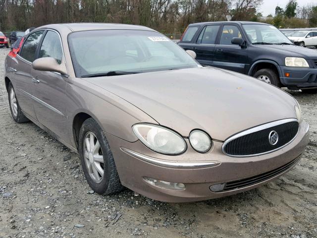 2G4WD582761227969 - 2006 BUICK LACROSSE C TAN photo 1