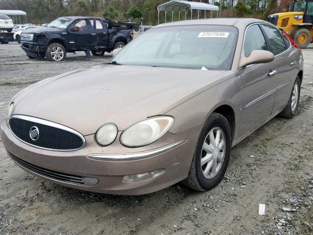 2G4WD582761227969 - 2006 BUICK LACROSSE C TAN photo 2