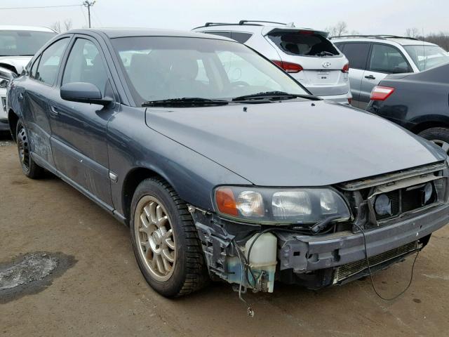 YV1RS64A542392808 - 2004 VOLVO S60 GRAY photo 1