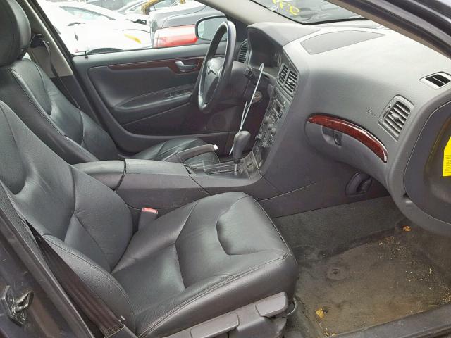 YV1RS64A542392808 - 2004 VOLVO S60 GRAY photo 5