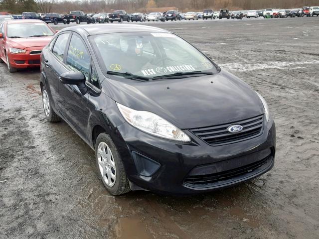 3FADP4AJ6CM186176 - 2012 FORD FIESTA S BLACK photo 1