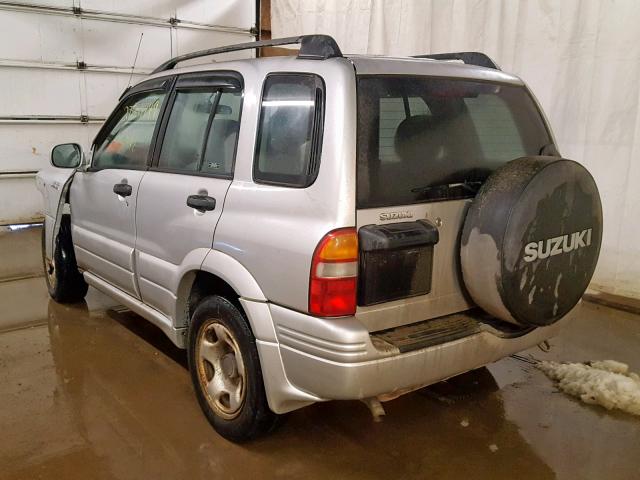 JS3TD62VXY4129740 - 2000 SUZUKI GRAND VITA SILVER photo 3