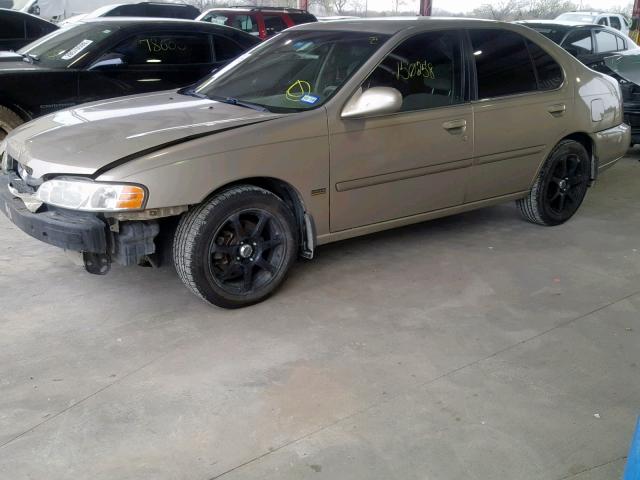 1N4DL01D01C176806 - 2001 NISSAN ALTIMA XE TAN photo 2