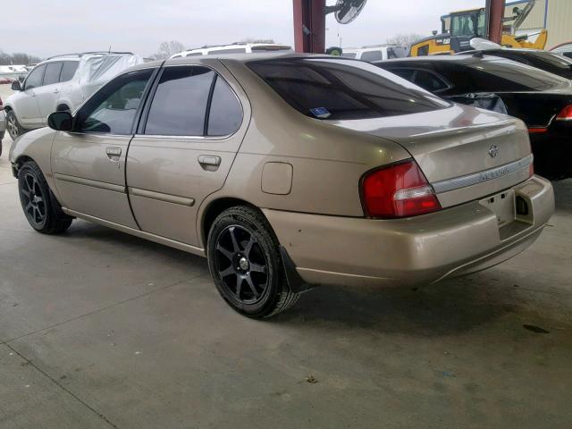 1N4DL01D01C176806 - 2001 NISSAN ALTIMA XE TAN photo 3