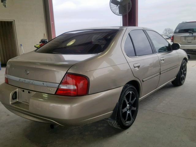 1N4DL01D01C176806 - 2001 NISSAN ALTIMA XE TAN photo 4