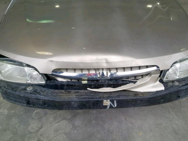 1N4DL01D01C176806 - 2001 NISSAN ALTIMA XE TAN photo 7