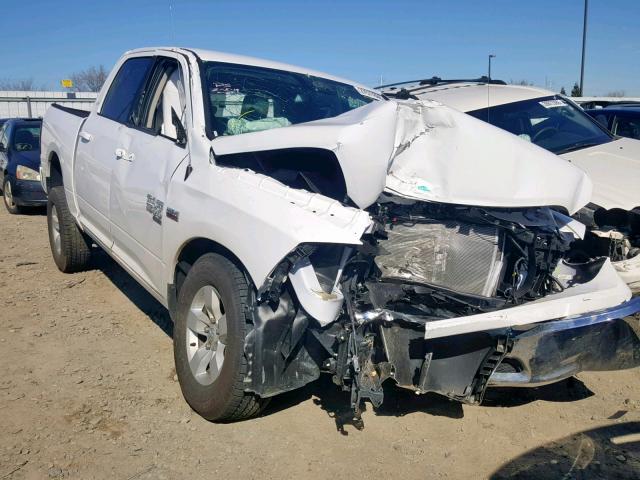 1C6RR7LT5KS582204 - 2019 RAM 1500 CLASS WHITE photo 1