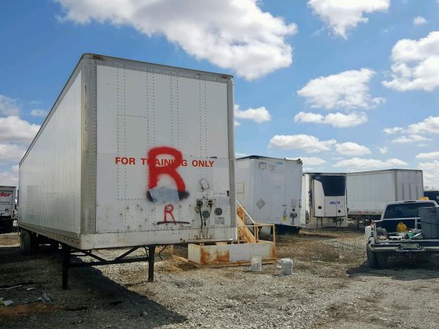 1JJV532S6RL208703 - 1994 UTILITY TRAILER WHITE photo 1