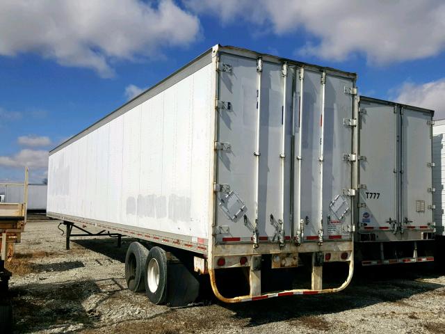 1JJV532S6RL208703 - 1994 UTILITY TRAILER WHITE photo 4