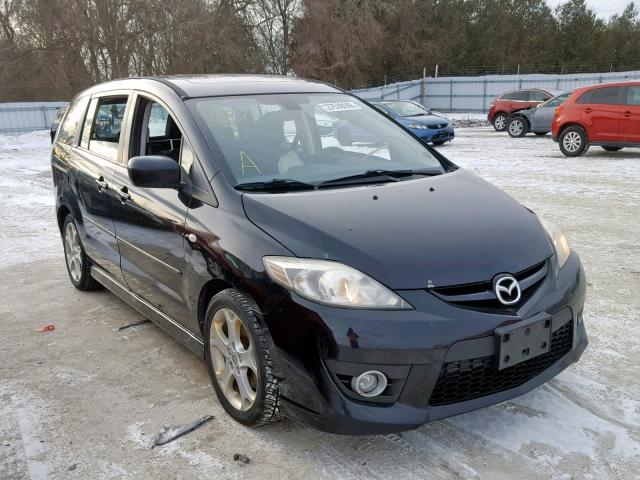 JM1CR293490332029 - 2009 MAZDA 5 BLACK photo 1