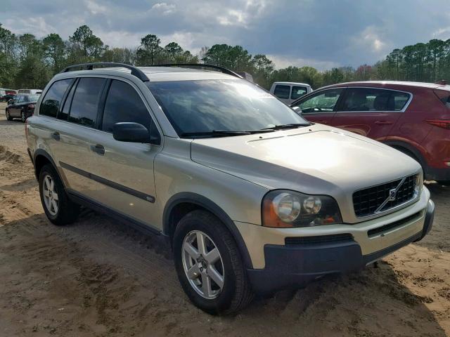 YV4CY592761297078 - 2006 VOLVO XC90 GREEN photo 1