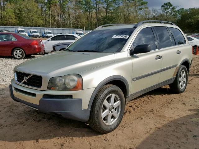 YV4CY592761297078 - 2006 VOLVO XC90 GREEN photo 2