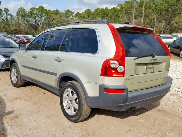 YV4CY592761297078 - 2006 VOLVO XC90 GREEN photo 3