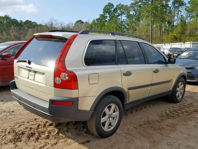 YV4CY592761297078 - 2006 VOLVO XC90 GREEN photo 4