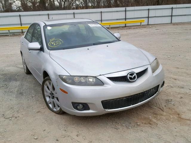 1YVHP80D065M59261 - 2006 MAZDA 6 S SILVER photo 1