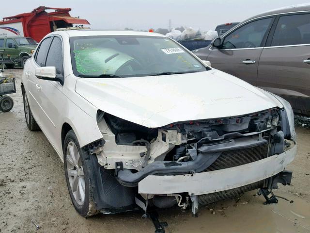 1G11G5SX8DF181819 - 2013 CHEVROLET MALIBU 3LT თეთრი ფოტო 1