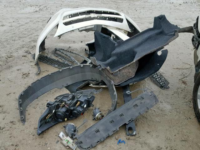 1G11G5SX8DF181819 - 2013 CHEVROLET MALIBU 3LT თეთრი ფოტო 9