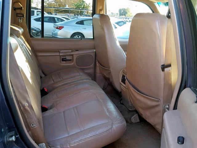 1FMZU32E5XZB12459 - 1999 FORD EXPLORER BLUE photo 6