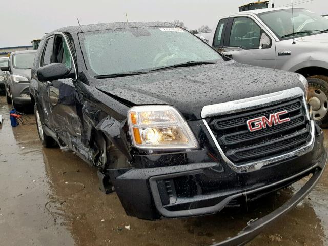 2GKALMEK0G6249613 - 2016 GMC TERRAIN SL BLACK photo 1