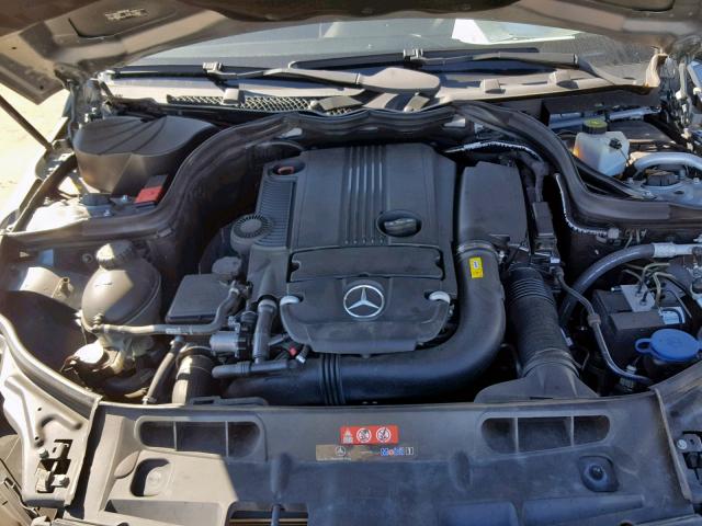 WDDGF4HB5DR256975 - 2013 MERCEDES-BENZ C 250 GRAY photo 7