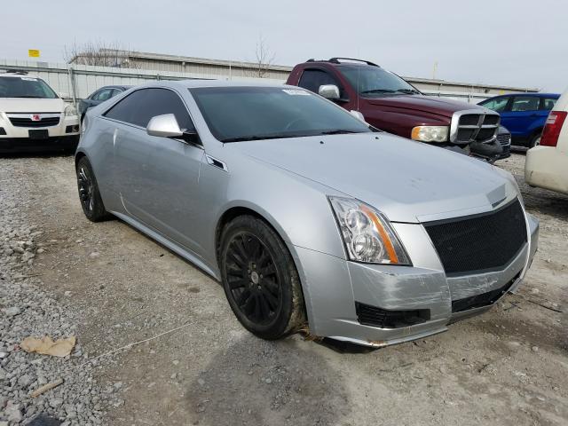 1G6DC1ED2B0134346 - 2011 CADILLAC CTS  photo 1