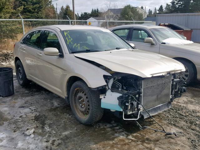 1C3CCBAB3EN231893 - 2014 CHRYSLER 200 LX BEIGE photo 1