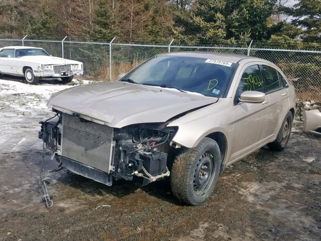 1C3CCBAB3EN231893 - 2014 CHRYSLER 200 LX BEIGE photo 2